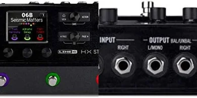 Line 6 HX Stomp: Black Multi-Effects Guitar Pedal