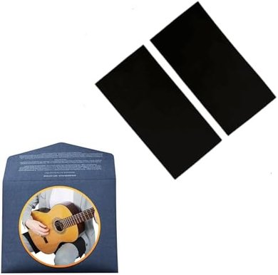 Alba Guitar Grip: Large, Black Neoprene Anti-Slip Band