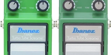 Ibanez TS9DX Turbo Tube Screamer Overdrive
