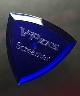 V-Pick Screamer Sapphire Blue Guitar Picks