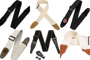 Comfortable Cotton Guitar Strap: 5 Must-Have Styles