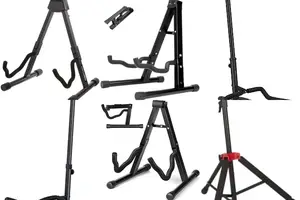 Top 5 Metal Guitar Stands: Reviews & Buyer's Guide