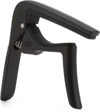 Curved Black Trigger Fly Capo