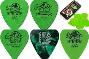 Eco-Friendly Green Guitar Picks: 5 Must-Have Options