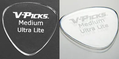 V-Pick Medium Round Ultra-Lite Guitar Pick
