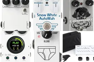5 Amazing White Guitar Pedals You Need to See