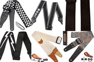 5 Best Nylon Guitar Straps: Top Picks & Reviews