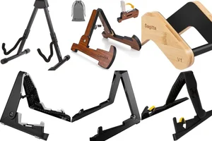Guitar Stand Plastic