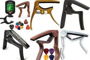 Top 5 Trigger Capos: Best Picks for Guitarists