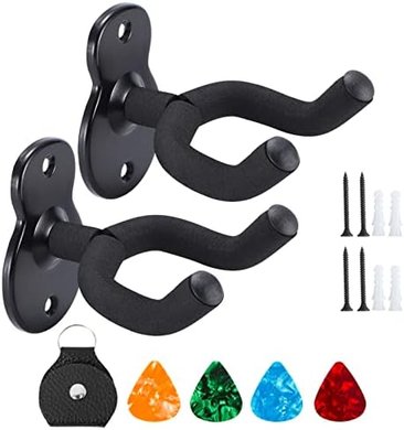 Donux Guitar & Ukulele Wall Mount (2-Pack)