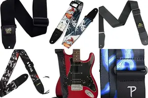 5 Best Polyester Guitar Straps
