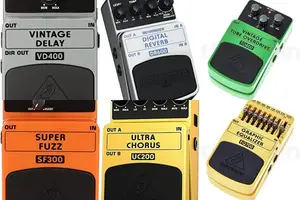 Top 5 Behringer Guitar Pedals You Need