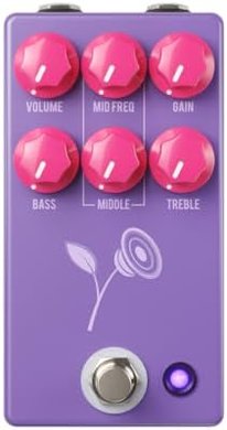 Violet Distortion Guitar Pedal