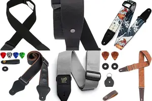 5 Featherlight Guitar Straps You'll Love