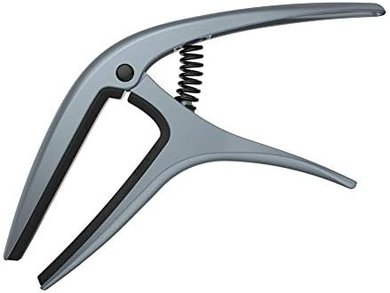 Ernie Ball Axis Dual Radius Capo: Blue Steel