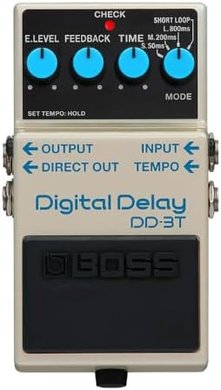 Boss DD-3T Digital Delay Pedal