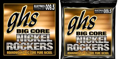 Santana Signature Big Core Electric Guitar Strings