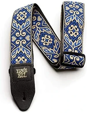 Ernie Ball Tribal Blue Jacquard Guitar Strap