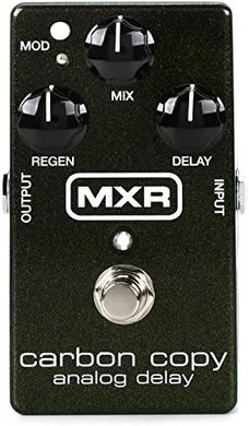 MXR Carbon Copy Analog Delay Pedal