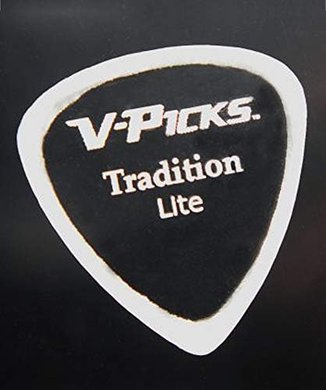 V-Picks Tradition Lite Ghost Rim: Billy Gibbons