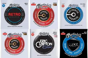 Top 5 Martin Guitar Strings