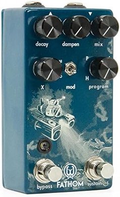 Fathom: Versatile Reverb Effects Processor
