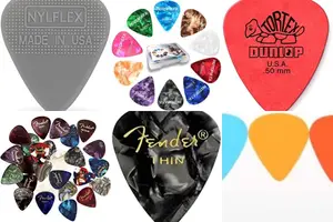 Top 5 Guitar Picks for Effortless Strumming
