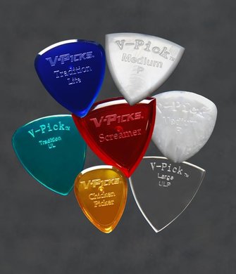 V-Picks Guitar Pick Starter Kit