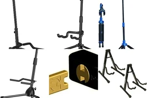 Guitar Stand with Lock