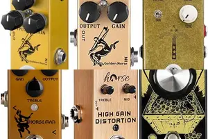 5 Must-Have Gold Guitar Pedals