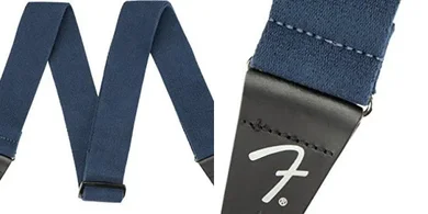 Fender Blue Supersoft Guitar Strap (2")
