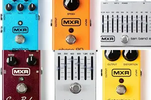 5 Best MXR Guitar Pedals You Need to Hear