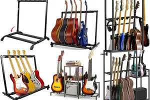 5 Best Guitar Stand Racks (Top Picks for 2024)