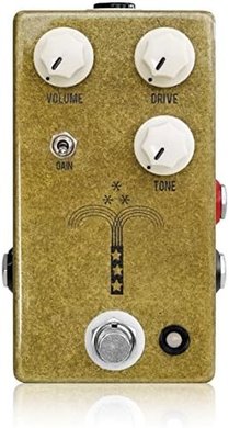 Morning Glory V4 Gold Overdrive Guitar Pedal