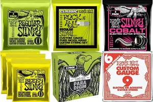 Top 5 Ernie Ball Guitar Strings You Need