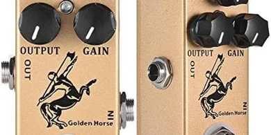 Golden Horse Overdrive Guitar Pedal (True Bypass)