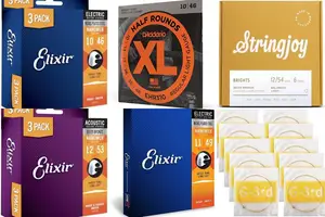 Top 5 Brightest Guitar Strings