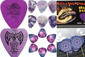 5 Must-Have Purple Guitar Picks
