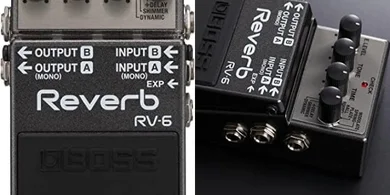 Boss RV-6 Reverb Pedal