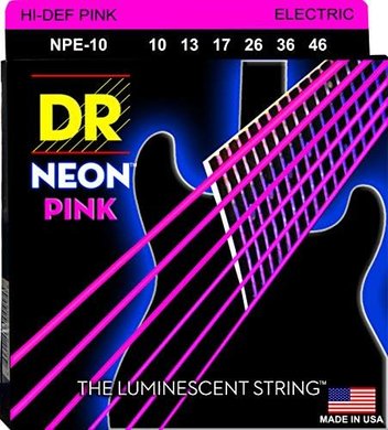 DR Neon Electric Guitar Strings (HI-DEF)
