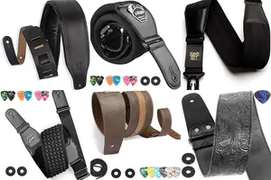 5 Best Wide Guitar Straps for Comfort and Style