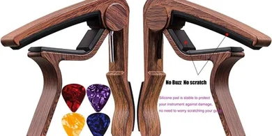 Precision Trigger Capo for Acoustic & Electric Guitars
