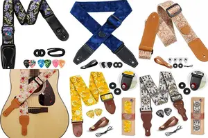 5 Best Guitar Straps Designed for Women