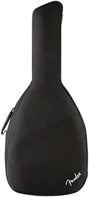 Padded Fender Acoustic Guitar Gig Bag with Backpack Straps
