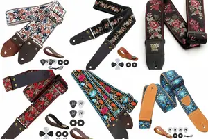 5 Stunning Embroidered Guitar Straps You Need to See