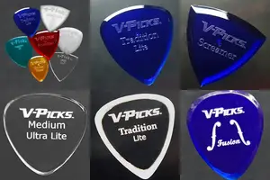 The 5 Best V-Picks for Guitarists