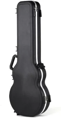 SKB Les Paul Hardshell Case: Arch Top, TSA Latch, & Accessories
