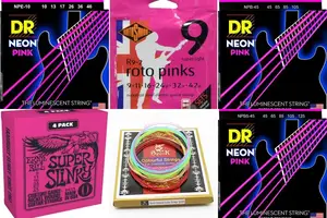 Top 5 Pink Guitar Strings