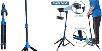 Auto-Locking Tripod Guitar Stand (Single)