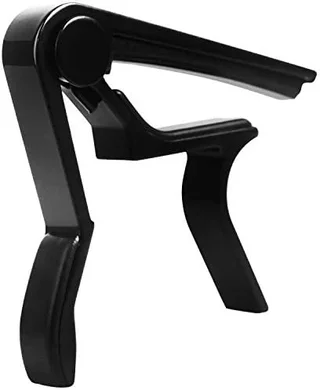 Black Acoustic & Electric Guitar Capo